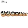 Alisouy 1pc Novel Natural Wood Ear Plugs Tunnels jewelry Gauges 8-20mm Ear Tragus Expander Stretcher Body Piercing Jewelry ► Photo 2/6