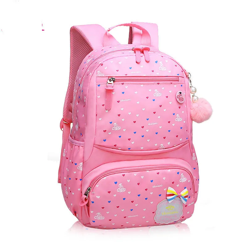 

children school bags orthopedic schoolbags princess backpack kids school bags for girls primary school backpack mochila infantil