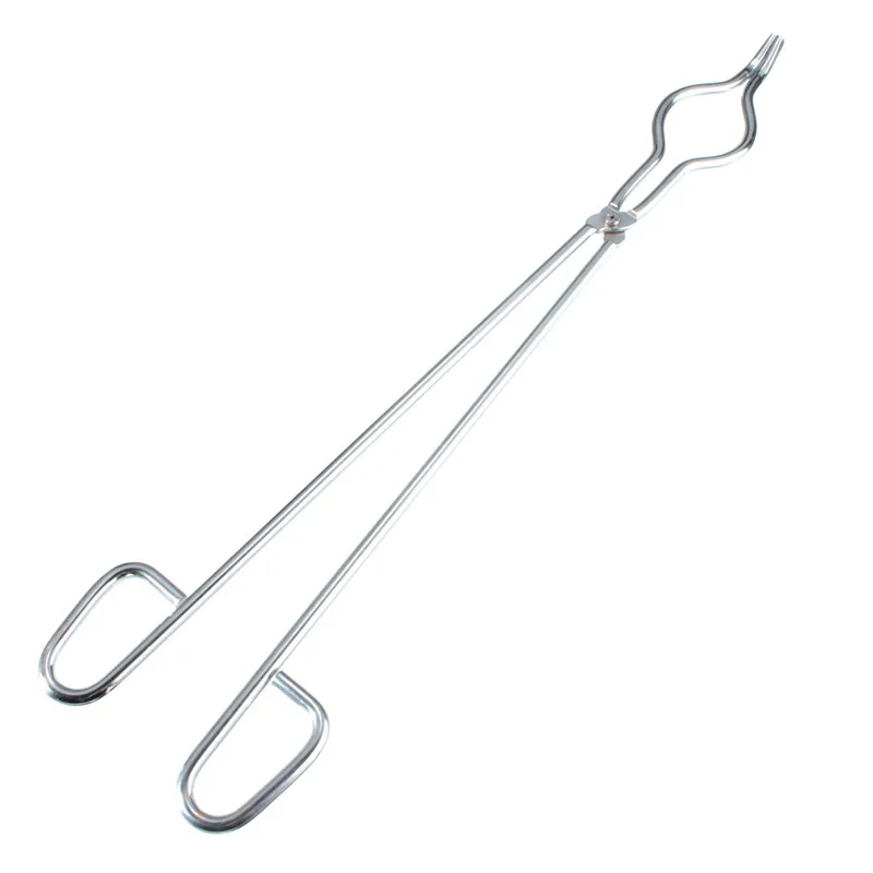 

Kicute Practical 45cm Crucible Tongs Melting Dish Holder Stainless Plier Lab Melting Metal Tool Chemical Instrument Lab Supply
