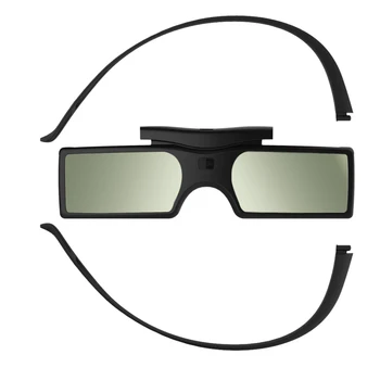 

HIGH QUALIT Bluetooth 3D Shutter Active Glasses for Samsung/for Panasonic for Sony 3DTVs Universal TV 3D Glasses