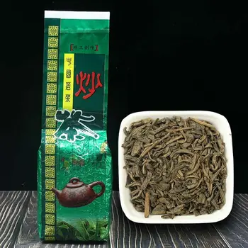 

2020 Jieyang Pingshang Fried Tea Roasted Oolong Tea China Chao Cha Healthy