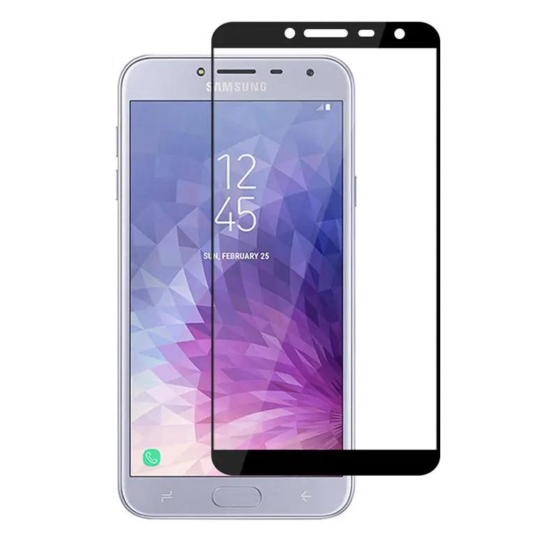 2018 zys Color : Black ZHANGYUNSHENG 25 PCS Scratchproof 11D HD Full Glue Full Curved Screen Tempered Glass Film for Galaxy J4 Black 2018 zys Color : Black ZHANGYUNSHENG 25 PCS Scratchproof 11D HD Full Glue Full Curved Screen Tempered Glass Film for Galaxy J4 Black