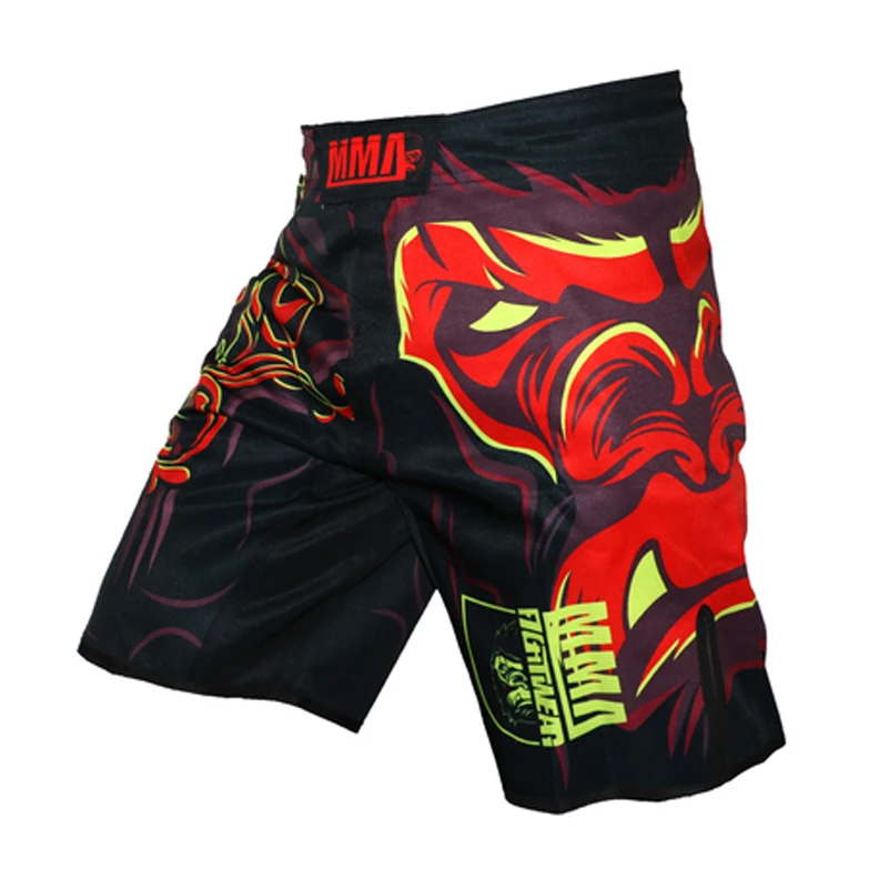 2018 New Style Raged Gorilla Print Shorts Boxing Trunks Fightwear ...