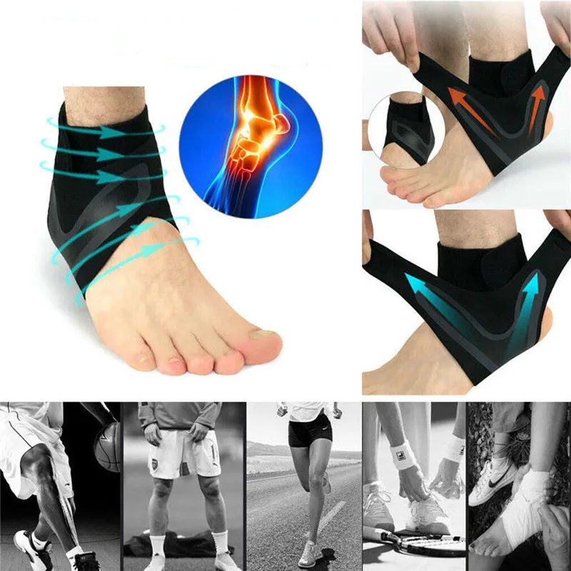 

MEDICAL Plantar Fasciitis Foot Pain Ankle Support Brace Arch Straps Relief