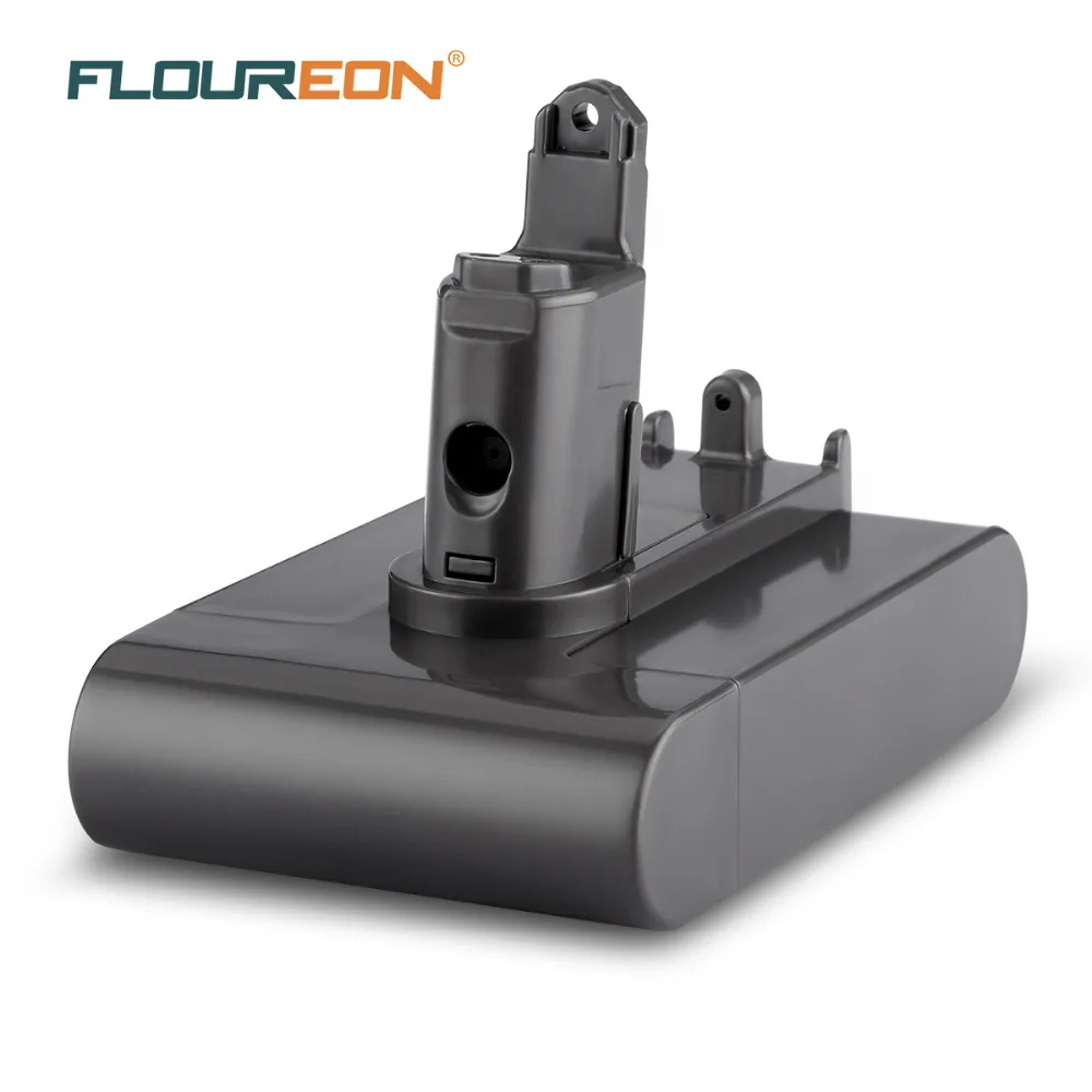 

FLOUREON 22.2V 2000mAh ( Only Fit Type B ) Battery for Dyson DC31 DC35 DC44 DC45 Series Cordless Vacuum Cleaner Li-ion