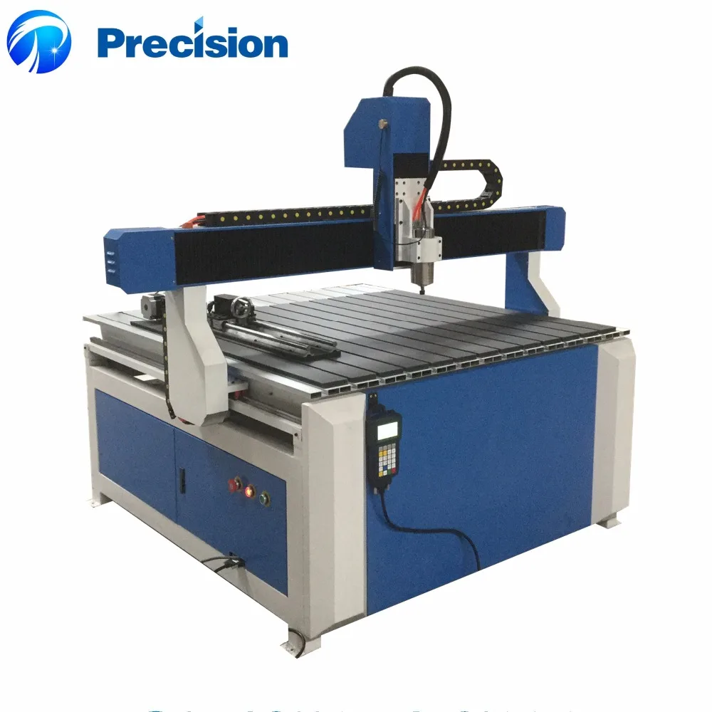 Hobby cnc router for wood plastic engraving and cutting with T slot
