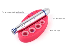 10pcs Silicone Tattoo Pigment Ink Cup Caps Holder Stand Rack For Permanent Makeup Tattoo Pen Ink Pigment Cups Cotton Stick
