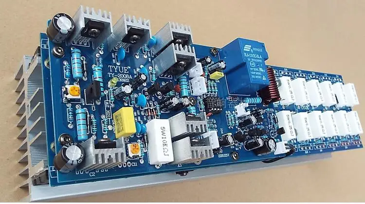 28 шт. C5200 A1943 силовая трубка JRC5532D Op amp Собранный 1500 Вт Мощный усилитель доска/моно усилитель доска сценический усилитель доска