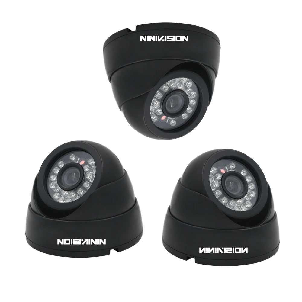  16CH HDMI 4MP CCTV DVR 16 piezas 1440 P IR Domo Interior Exterior sistema de cámara de seguridad ca