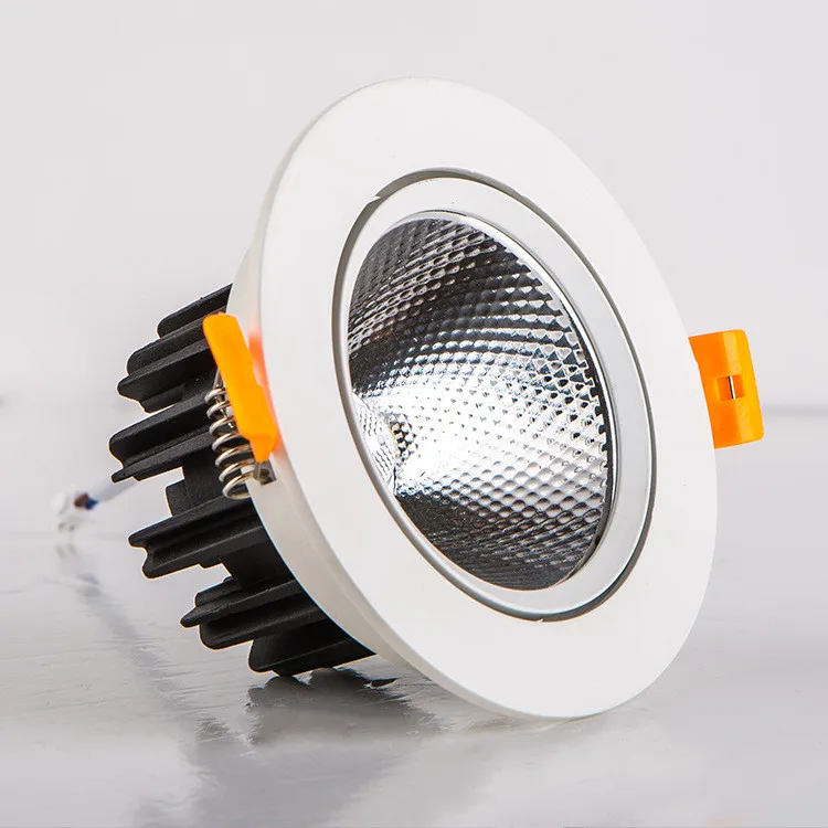 

Dimmable LED Downlight Ceiling 5W 7W 12W 85-265V COB LED DownLights COB Spot Recessed Down light Light Bulb