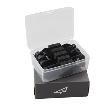

Portable Carry Case + Foam Protective Mount Transparent Plastic Storage Box for DJI Spark 4Pairs 4730F Propellers