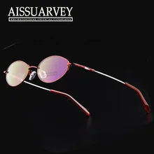 Гибкие круглые металлические дешевые оптические оправы для очков для женщин, очки для чтения по рецепту, женские компьютерные очки для глаз