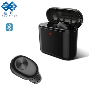 

YOU FIRST Wireless Ear Bud Bluetooth Mini Headset With Microphone Handsfree Bluetooth Earphone Sport Wireless For iPhone Xiaomi