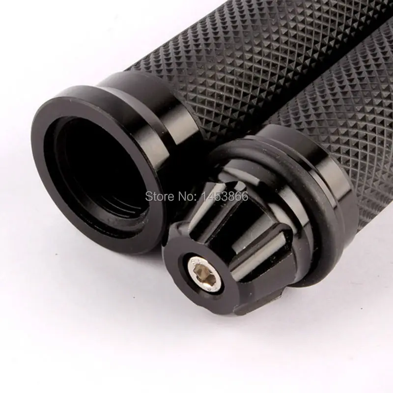 Черные ручки для мотоциклов evomosa 7/8 дюйма 22 мм Yamaha Honda Suzuki Kawasaki Buell Ducati|motorcycles handle hand