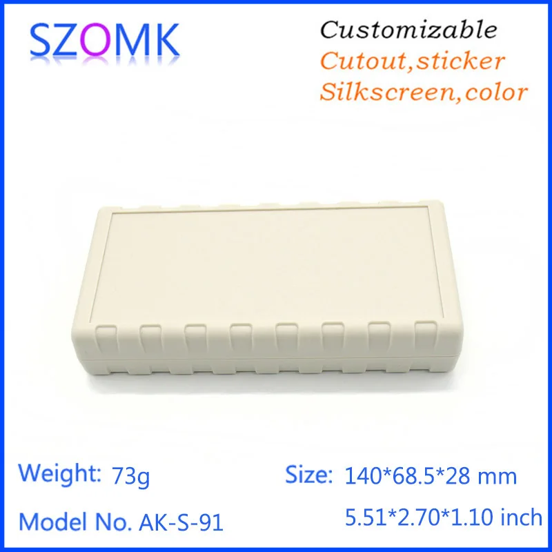 plastic enclosure for electronics control box szomk diy enclosure junction box plastic housing small abs instrument enclosure distribution box black plastic box enclosure electronics case  (6).jpg