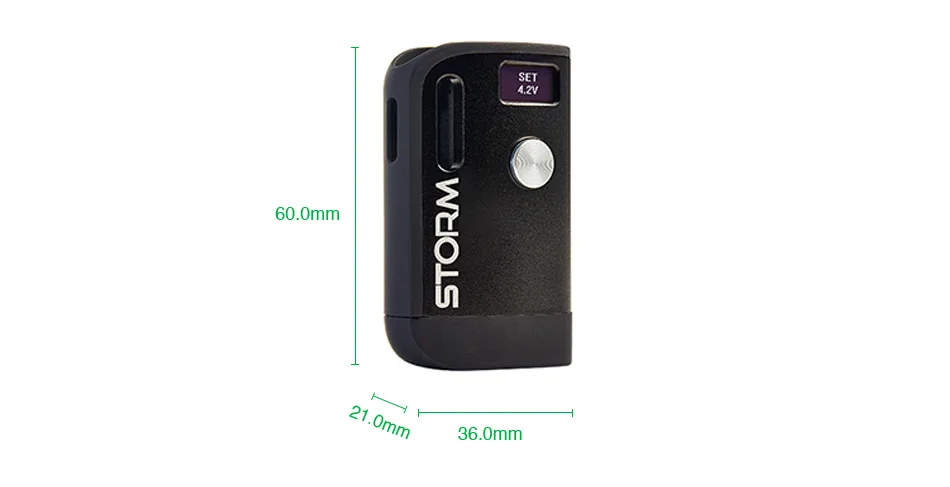 Vapor Storm S1 VV Box MOD 800mAh