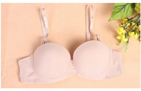 Push Bra 2 Cup Sizes, B Cup Bra Seamless, Push 1 2 Cup Bras