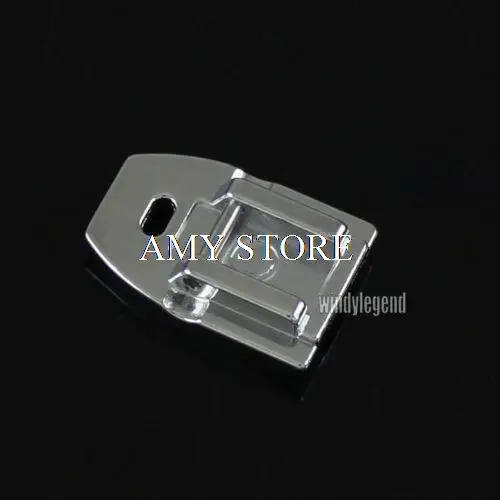 

5 X INVISIBLE ZIPPER FOOT FOR BABYLOCK BROTHER SINGER JANOME SEWING MACHINES