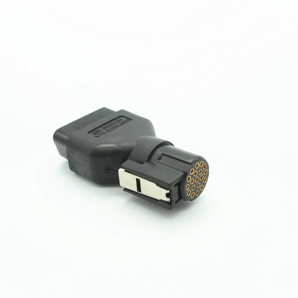 For GM TECH2 16 PIN Adaptor TECH 2 Scanner Tools VETRONIX TECH2 Main Test Cable with Car OBD2 16PIN Connector