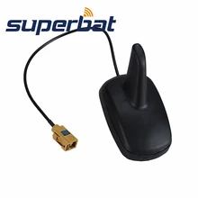 Superbat 2320-2345 МГц XM спутниковая радио gps Акула Антенна Sirius спутниковая радио антенна усилитель сигнала Fakra "K" разъем