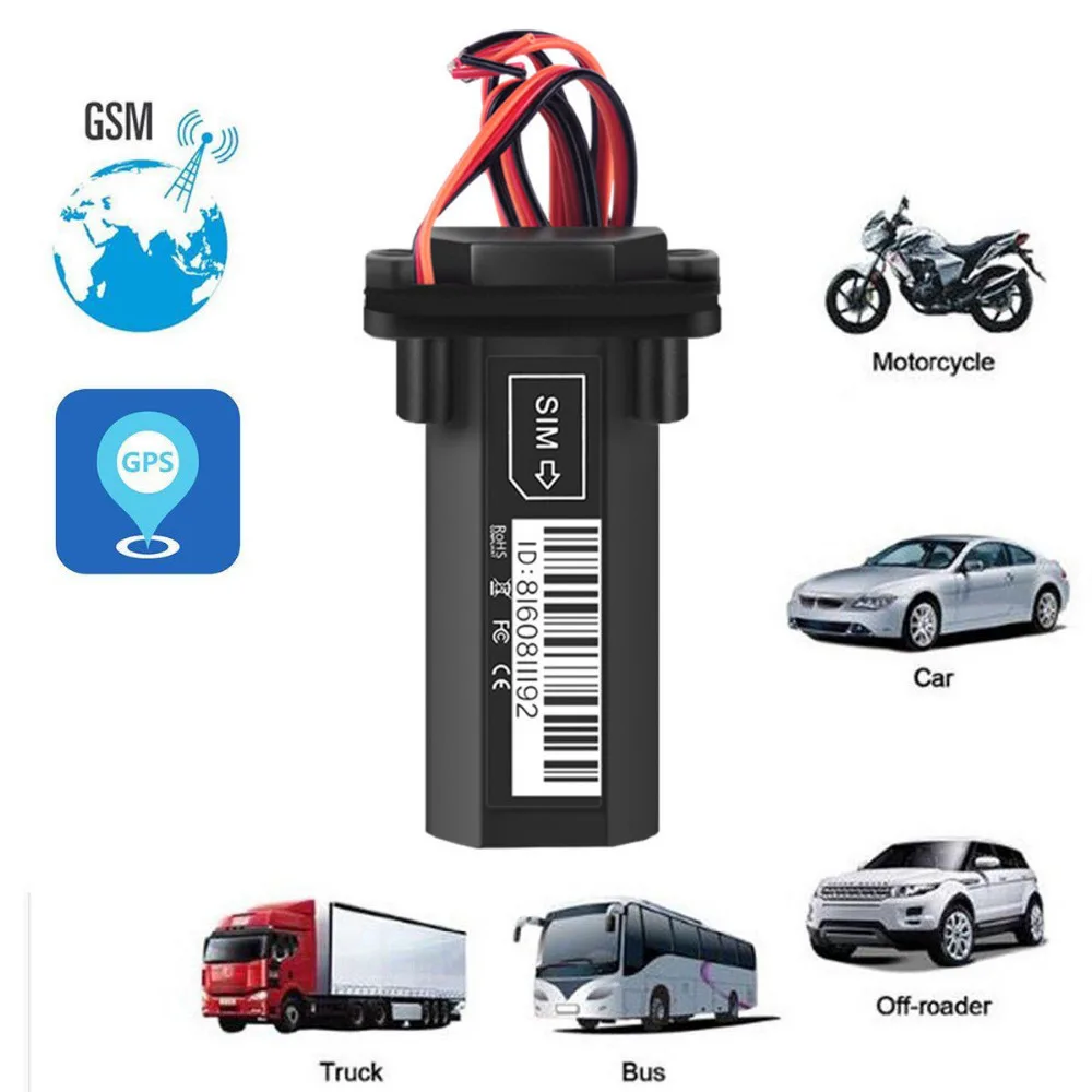 us 18 81 20 off waterproof builtin battery gsm gps tracker for car motorcycle vehicle tracking device with online tracking system software new in car tracking system