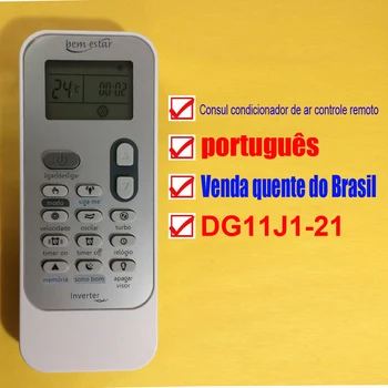 

(20PCS/Lot)Replacement Consul Air Conditioner Remote Control Model Number DG11J1-21