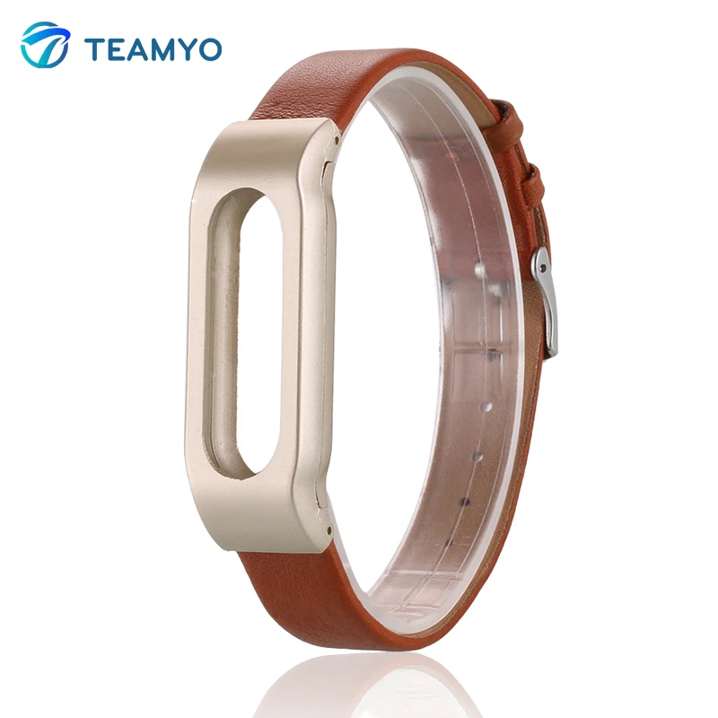 Регулируемая PU Кожаный Браслет Ремешок для Xiaomi Mi Группа 1A 1 S Импульса для Xiomi Ми Группа 2 Смарт Браслет Аксессуары