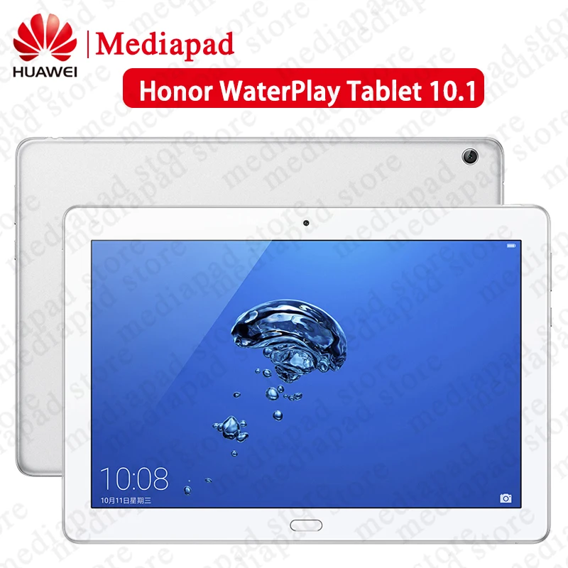Оригинал 10 1 дюймов Huawei Mediapad WaterPlay водонепроницаемый IP67 M3 Lite WP планшетный ПК Android 7 0