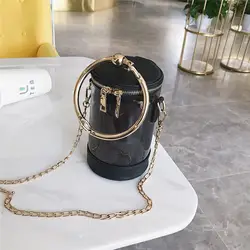 Модные цилиндрическая сумка для женщин 2019 курьерские Сумки сумки bolsa feminina sac основной 40AP01