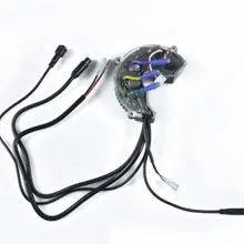 36V 500W 24A 7T BAFANG BBS02B BBS контроллер для электрического велосипеда, аксессуары для Середина привода, комплект двигателя