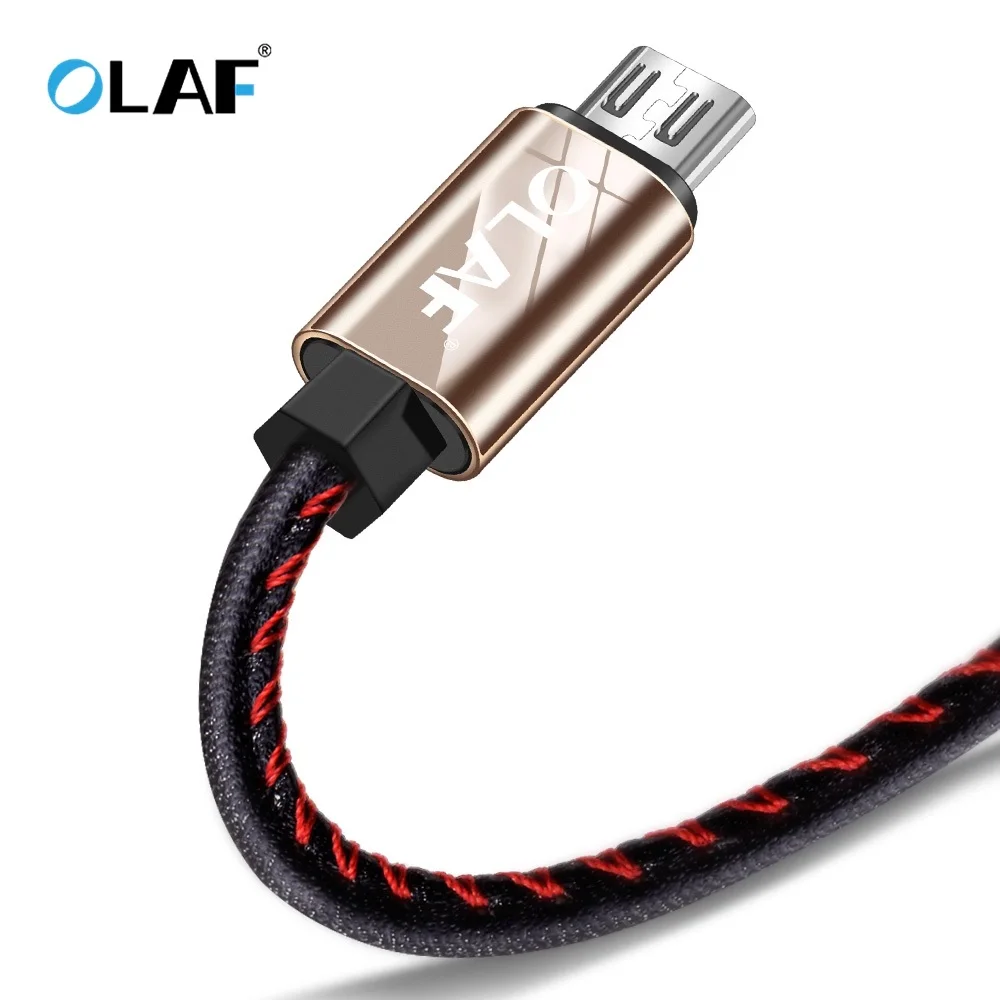 

OLAF Micro USB Cable Fast Charging Data Charge Cord Microusb Charger Cable For Samsung Xiaomi Redmi Android Mobile Phone Cable