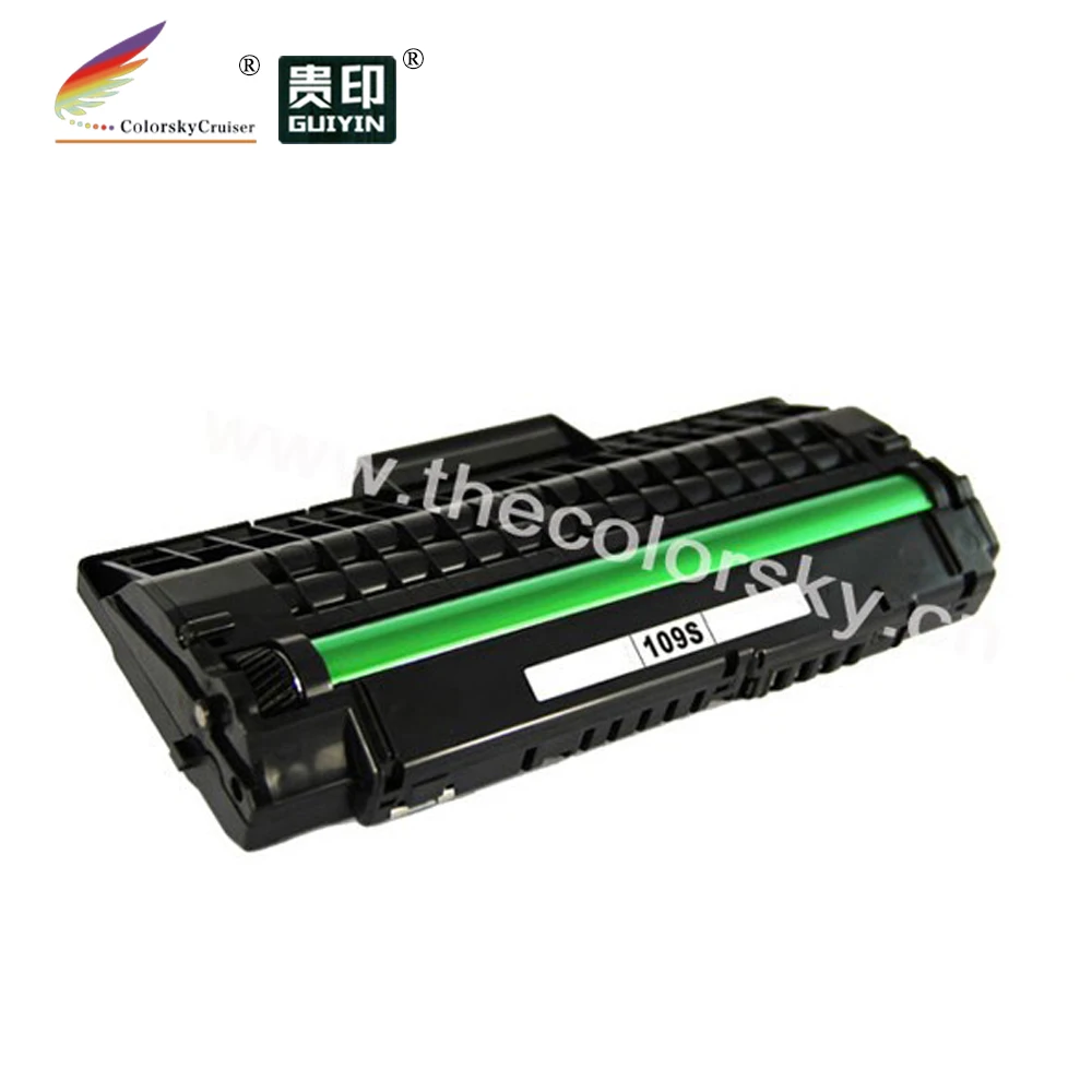 (CS S109) BK тонер картридж лазерного принтера для samsung MLT D109S 109 s SCX 4300 4310 4315 (2 стр.)