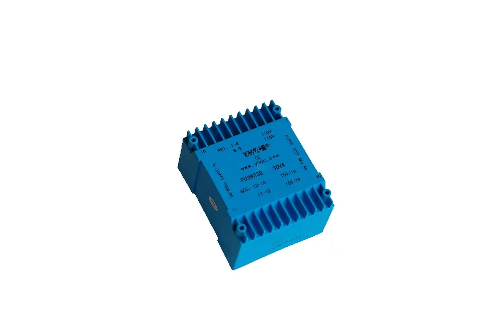 PU3923B UI39 Series 30VA 2*115V 2*18V PCB инкапсулированный трансформатор | Обустройство дома