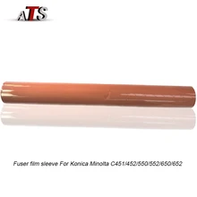 1 шт. лучшее качество трубка-фьюзер для пленки для Konica Minolta BIZHUB C220 C280 C360 C258 C308 368 фотокопировальное устройство копировальное устройство запасных Запчасти