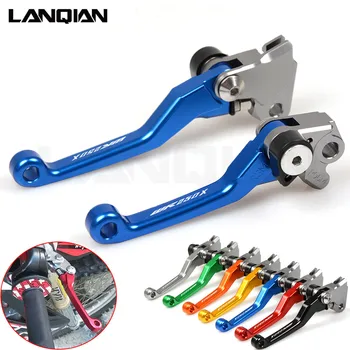 

LOGO CNC For YAMAHA WR250X 2007-2018 Motorcycle Brake Clutch Lever Dirt bike Pivot Levers WR 250X Accessories WR-X 250