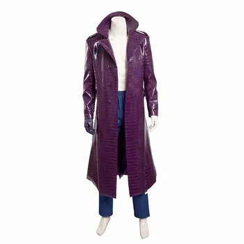 

Suicide Squad Joker Cosplay Costume Full Set Tailor Made Any Size