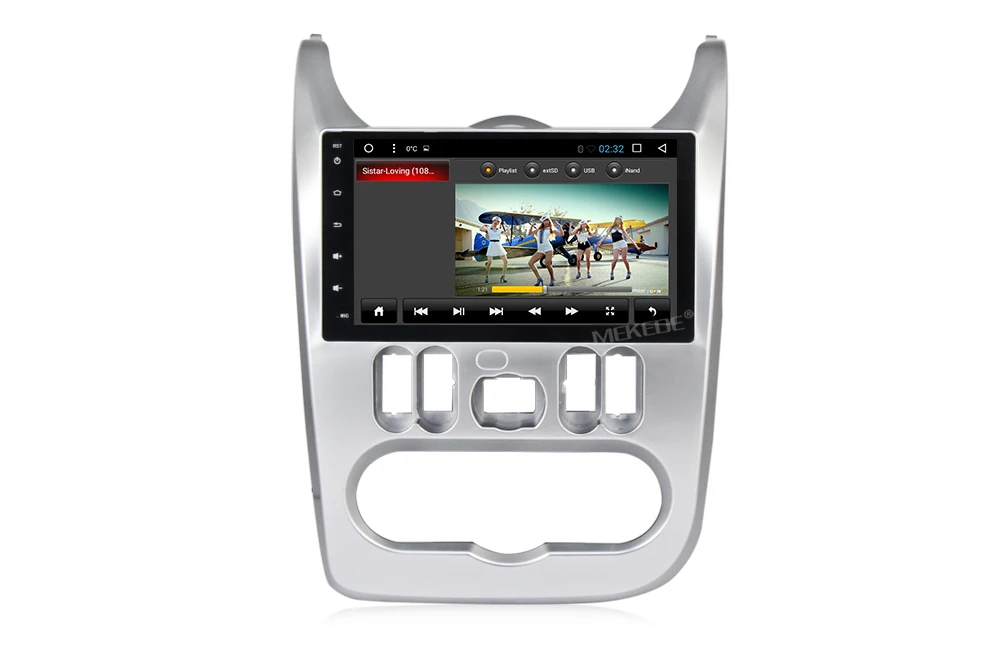 Top T3 Android8.1 Car multimedia player for Logan 2009-2013 Sendero Dacia Logan 2008-2012 Duster Sandero Nissan NP200 2009 15