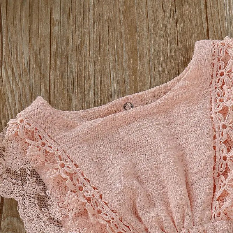 Meninas do Bebê Headband plus Romper Conjunto de Roupas de Bebê Roupas Crianças Romper Bodysuit Verão 0 24 m 14 Conjuntos de roupas