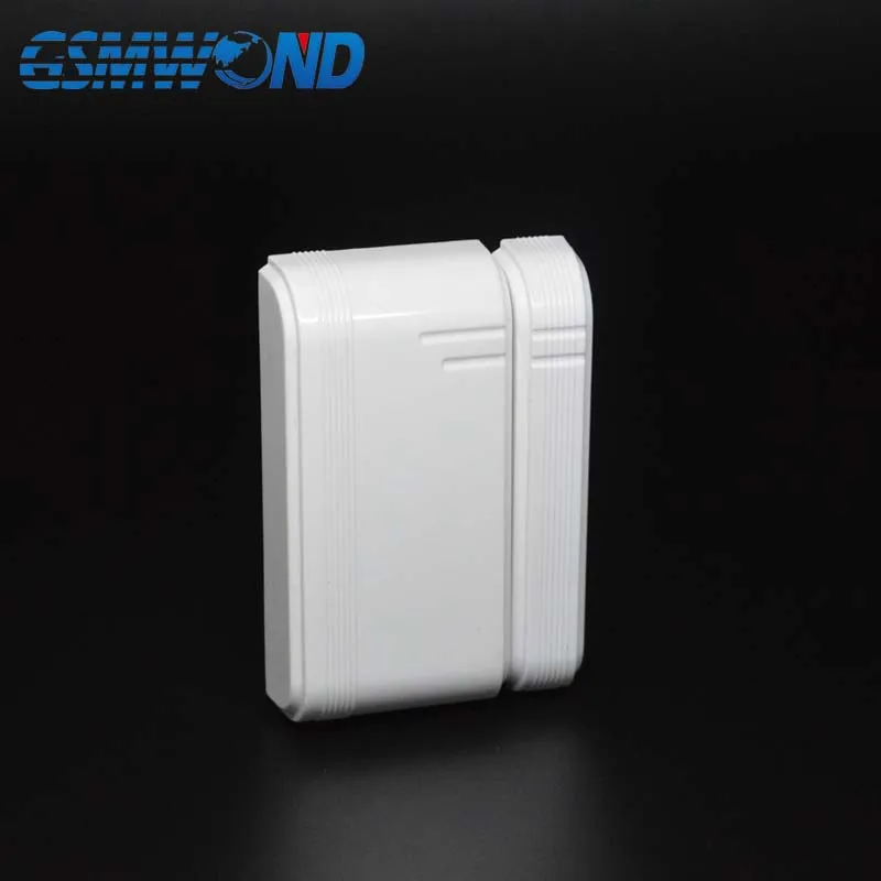 New 433MHz wireless door open magnet detector, inside antenna, For W2B/PG103/M2B/G2B GSM Home Burglar Alarm System