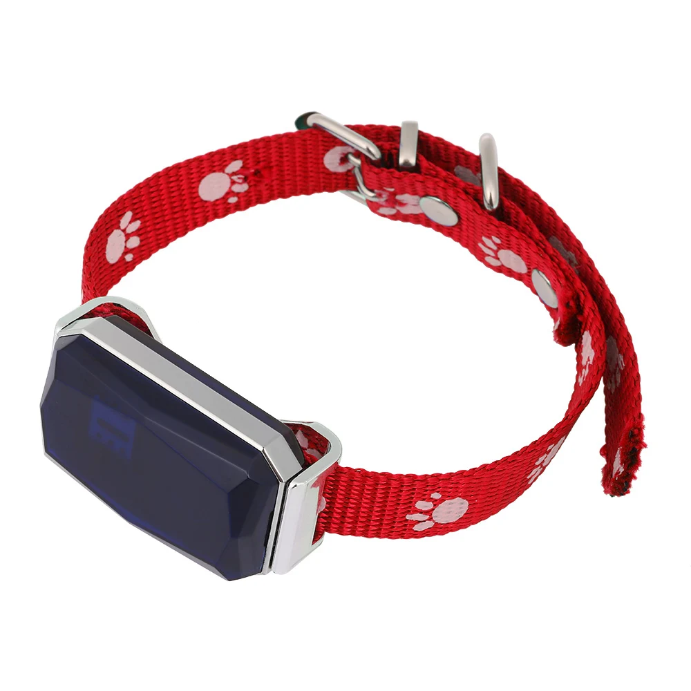 Smart Anti Lost Tracking Alarm Tracker GPS GSM Pet Position Collar Multiple Positioning Mode Geo