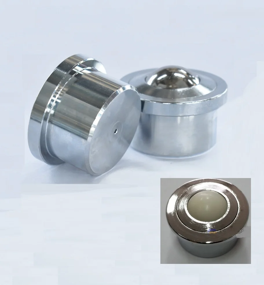 4Pcs/Lot Steel Nylon Carbon Steel Ball Caster Roller Ball Bearing