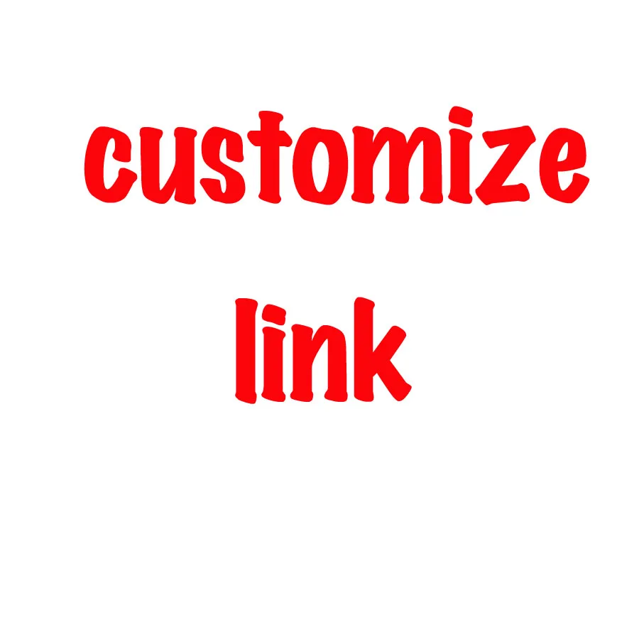 

customize link