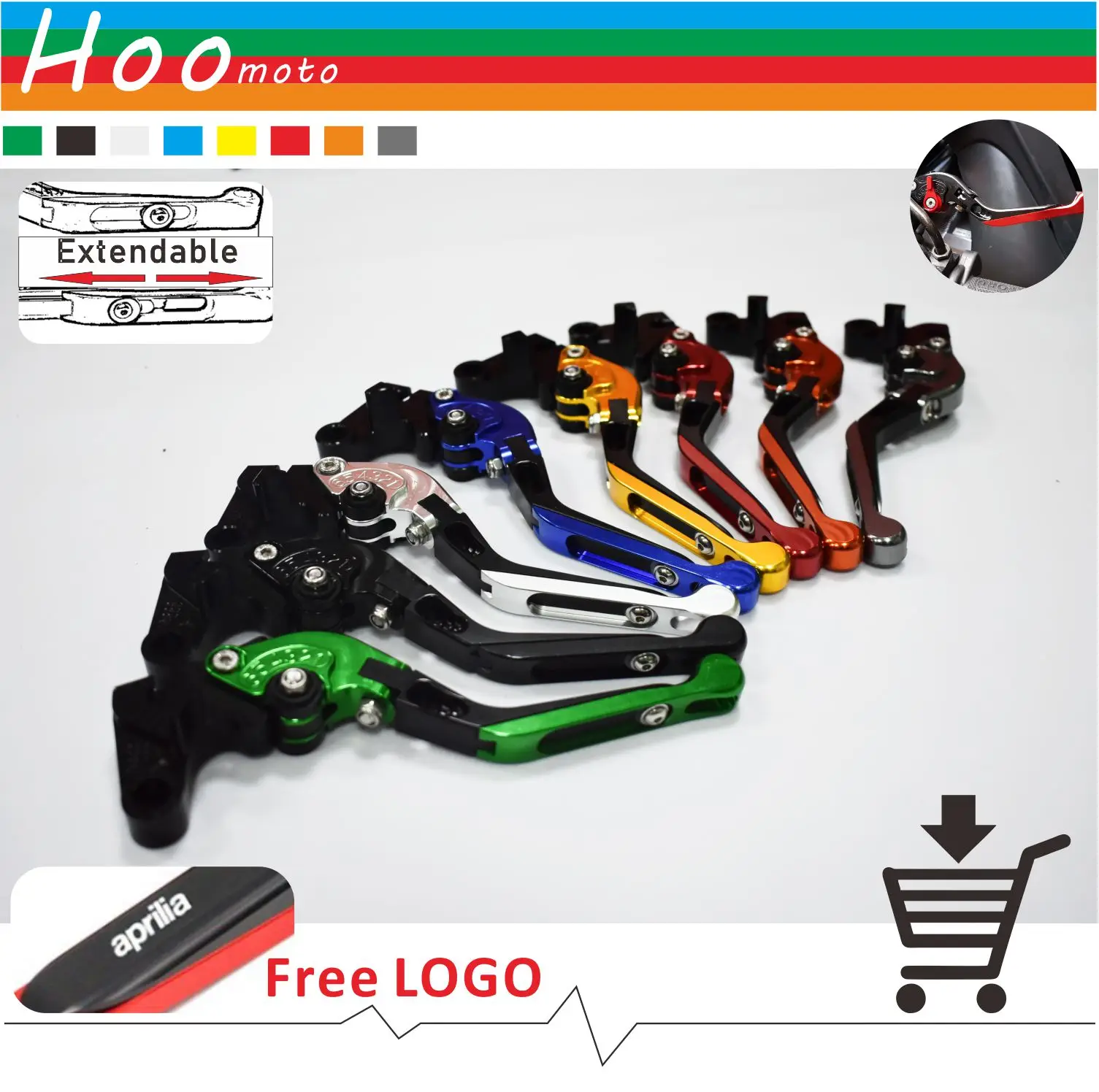 For Aprilia TUONO V4R/Factory 2011 2012 2013 2014 2015 2016 Motorcycle Short Brake Clutch Levers with High Quality MOTO GP | Автомобили и