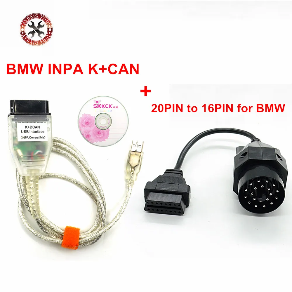 Bmw k dcan inpa - mozmode