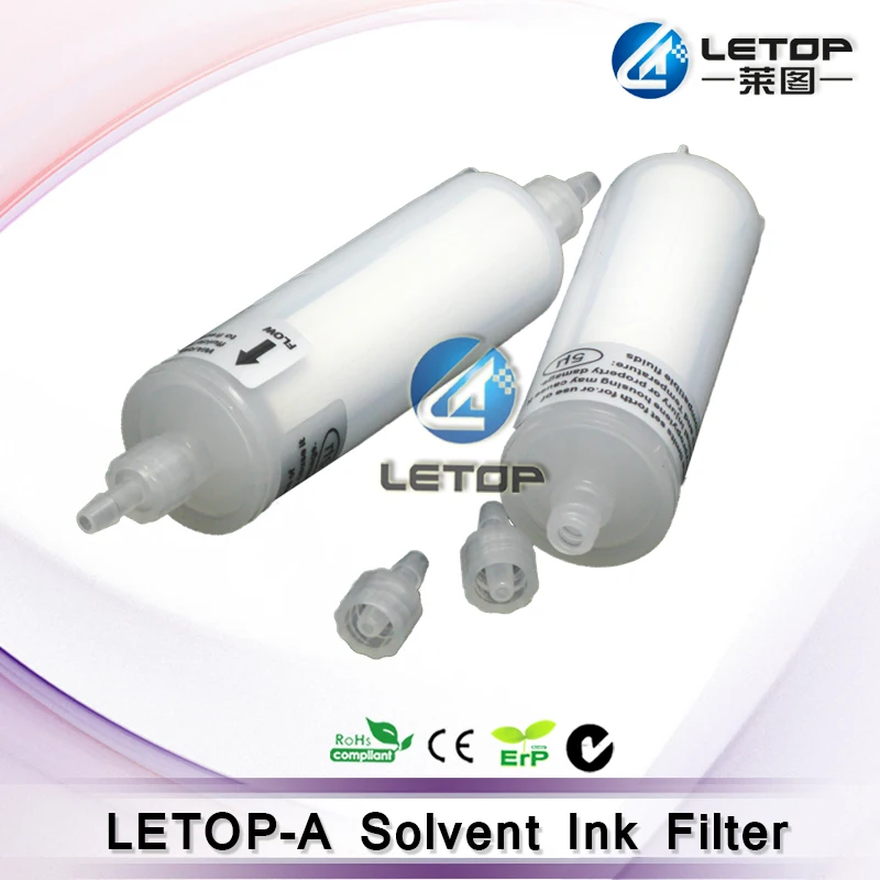 

free shipping long white solvent ink capsule filter for printers INFINITI CHALLENGER PHAETON JHF ICONTEK CRYSTALJET