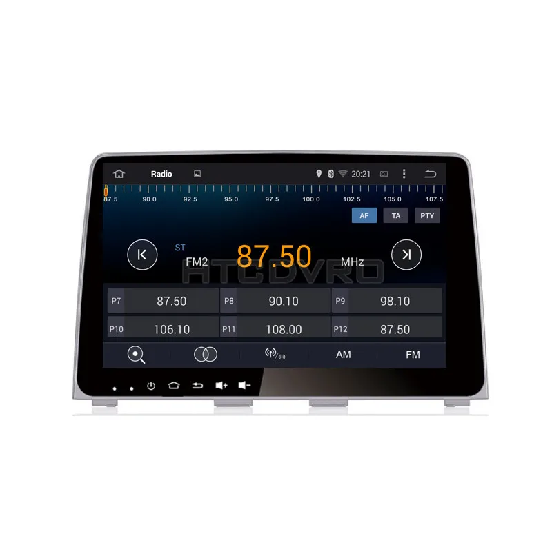Discount YMODVHT 9inch 4G Octa Core Android 9.0 7.1 Car DVD Player for Hyundai Sonata 2017 2018- Auto RDS Radio Audio Video Stereo 17