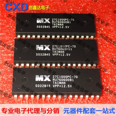 

Freeshipping MX27C1000 MX27C1000PC-70