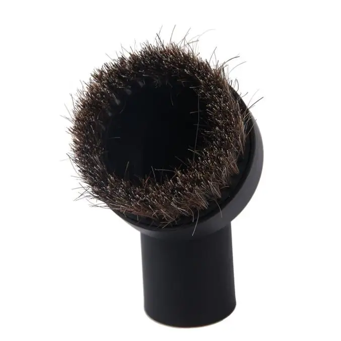 New Arrival 32mm Home Horse Hair Dusting Brush Dust Clean Tool Attachment Vacuum Cleaner Round