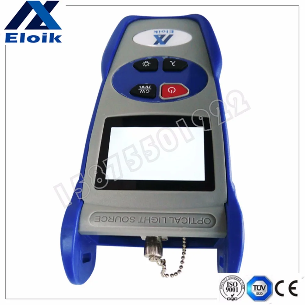 

ALK2001A 1310 / 1550nm , Built-in modulation ,Handheld light source