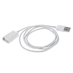 TTKK USB мужчина к женскому удлинительному кабелю M/F белый 40